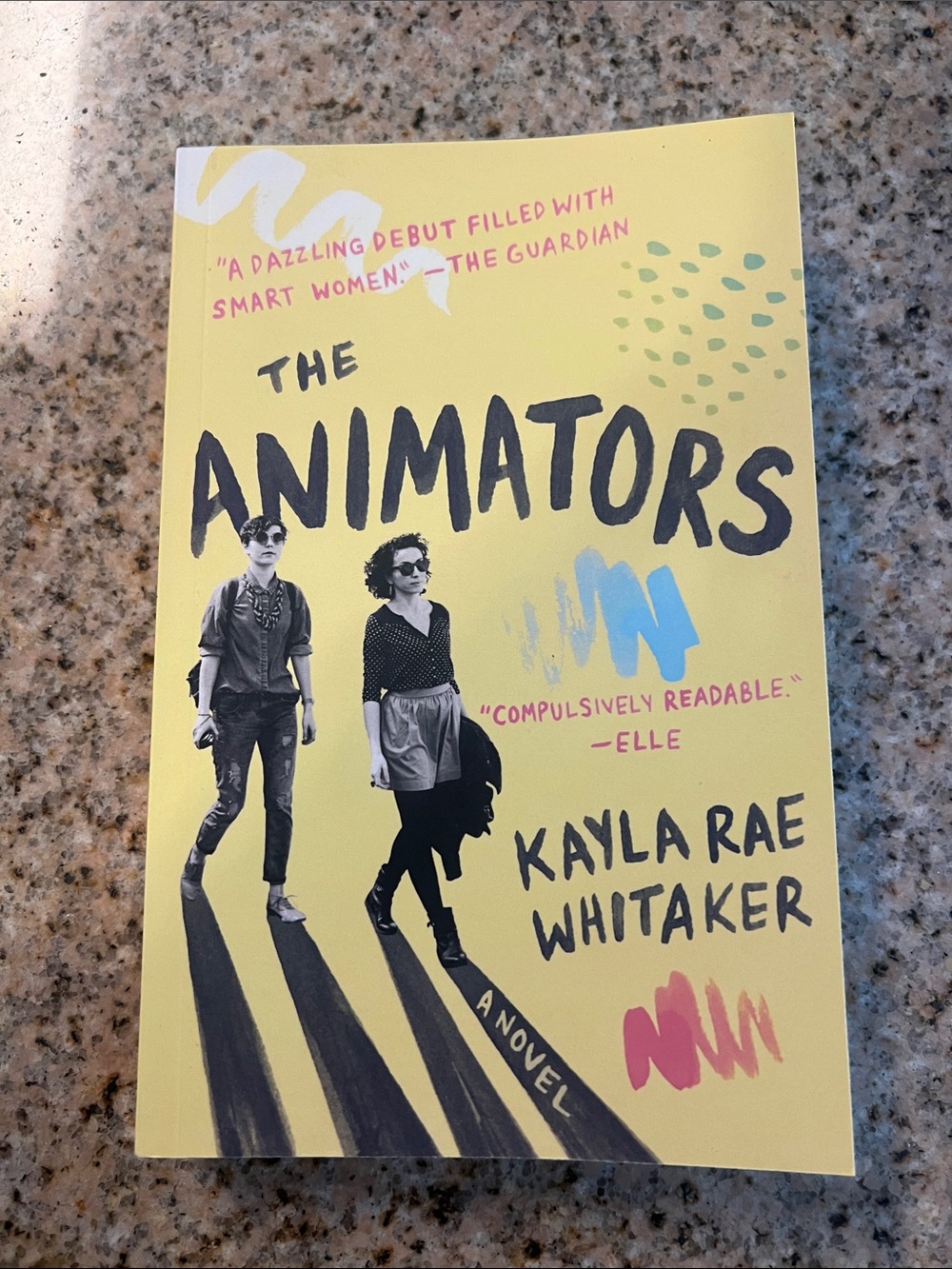 The Animators Book by Kayla Rae Whitaker